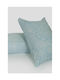 Naf Naf Summit Подредба Калъфки За Възглавници Atlantic Teal 50x70см