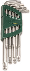 Sata Set mit 9 Torx-Schlüsseln