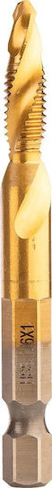 Burghiu Filetare HSS Tin M6x1 Mm Hex
