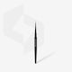 Nail Brush Thin Tip French Staleks Liner Brush 03