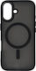 Hurtel Back Cover Silicone Black (Galaxy A17)