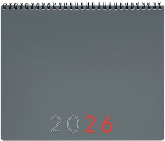 Finocam Organizer Grau Papier 25 X 20 Cm