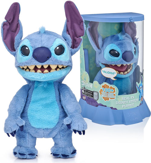 Disney Λούτρινο Stitch Stitch με Κίνηση 45 εκ.