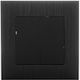 Lucas Recessed Wall Switch Two-Way Black