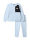 Kids Sweatpants Set Light Blue