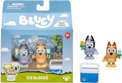 Bluey Παιχνίδι Μινιατούρα για 3+ Ετών