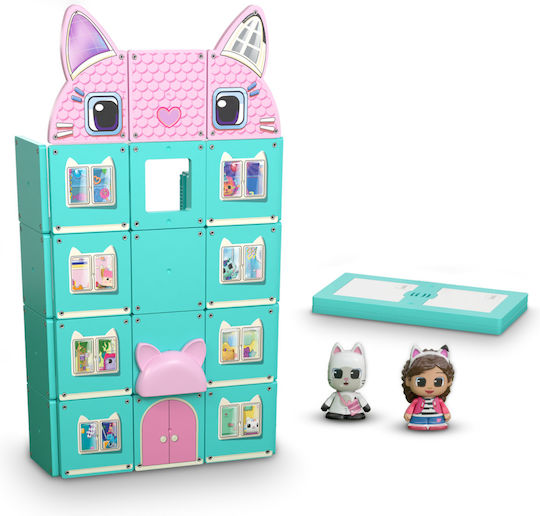 Tile Town Gabbys Doll House Magnetisches Kachel-Spielset 90343 Spielzeug