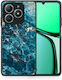 Marble Blue Realme C63 4g Θήκη