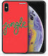 Jingle Xmas iPhone Xs Max Handyhülle