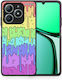 Melting Rainbow Realme C63 4g Θήκη
