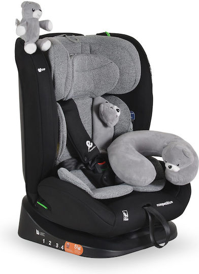 Cangaroo Competision Καθισματάκι Αυτοκινήτου i-Size Gray