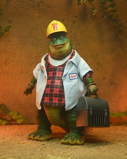 Dinosaurs Earl Sinclair Wesayso Ultimate Figure 18cm