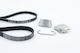 Continental Ctam 6pk873 Elast T1 Комплект Оребрени Ремъци За Трансмисия