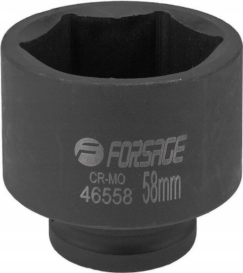 Forsage Pneumatic Socket with Frame Host 3/4" Diameter 3/4" / 58
