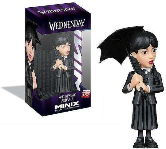 Wednesday Minix Wednesday Addams Чадър #167 Фигура Статуя 12см