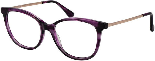 Max Mara Γυναικείος Σκελετός Γυαλιών Μωβ MM 5008 083
