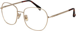 Max Mara Rame Ochelari Pentru Femei Metalic Flu...