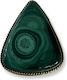 Malachite Natural Cappuccino 48x35mm