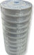 Ελαστική Σιλικόνη Διάφανη 0.8mm 7.5m 10 Τμχ