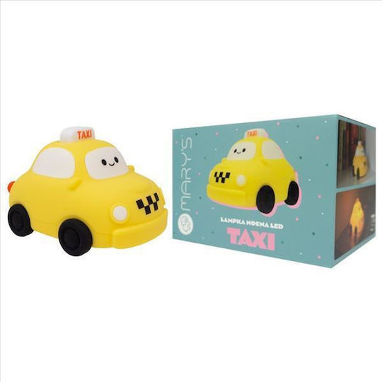 Mary's Led Night Lamp Taxi