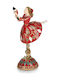 Bizzotto Weihnachtsfigur aus Polyresin Tänzerin 21cm