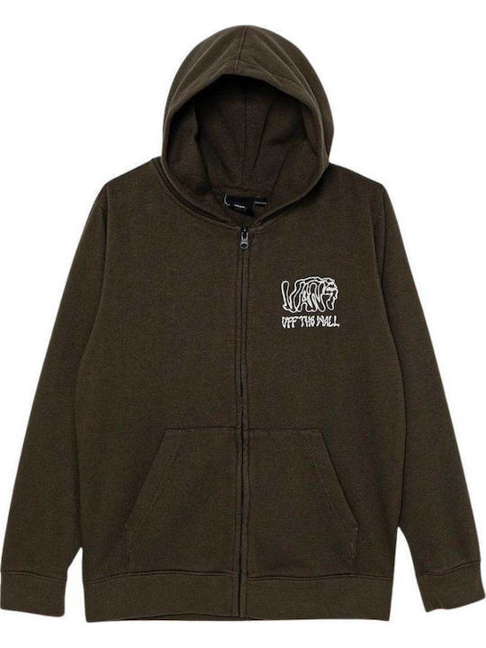 Vans Kids Cardigan Brown