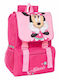 Minnie Mouse Schulranzen Rucksack Rosa