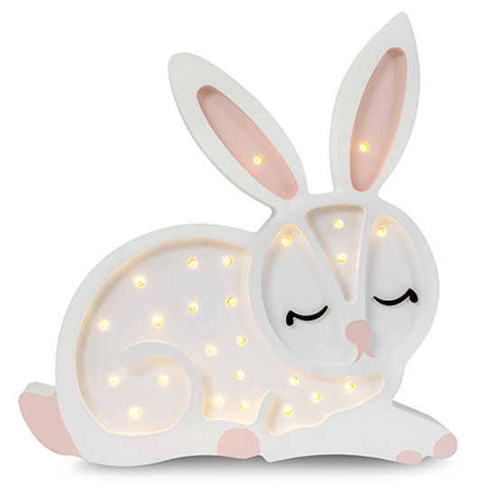 Light Bunny White
