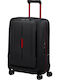 Samsonite Essens Βαλίτσα Ταξιδίου Gray/red με 4 Ρόδες
