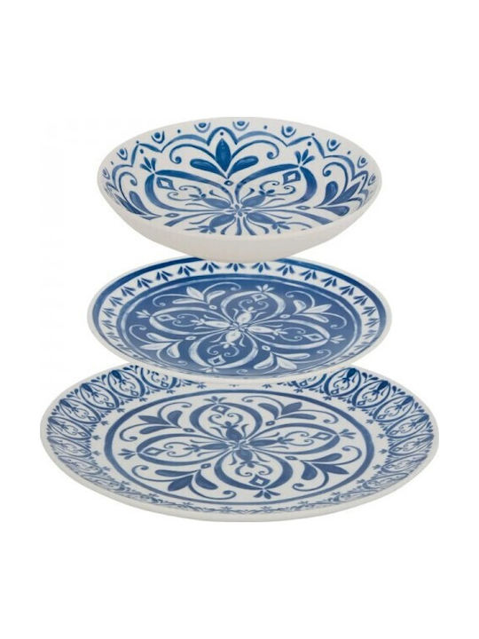 Secret de Gourmet Alb Porțelan Set de Vase 12buc