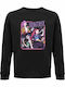 Kids Sweatshirt Black Kpop Demon Hunters Huntrix, I'm Done Hiding