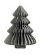 Weihnachtsdekoration Baum 20cm Gray Baum