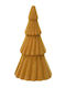 Weihnachtsdekoration Baum 30.6cm Orange Baum