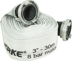 Furtun de Descărcare Pompă Motor 3" Cuplaje 30m V60142 Verke