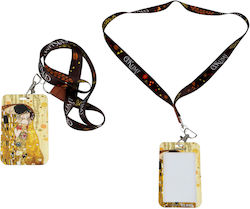 Card Id Holder G Klimt Kiss Carmani