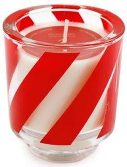 Atmosphera Christmas Glass Candle Candy 8.5x8cm
