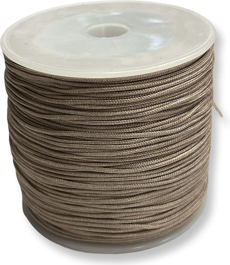 Vintage Makramee Schnürsenkel 1mm 72m