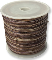 Șireturi Macramé Amestec de Culori 0.8mm 93m