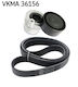 Skf Vkma 36156 Rippierter Autotriebwerk Riemen Satz