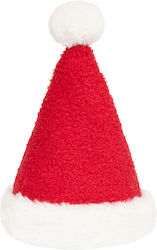 Χριστουγεννιάτικο Στοπ Πόρτας 13x11x19 A-s Santa Hat 208482 13x11x19 Υφασμάτινο
