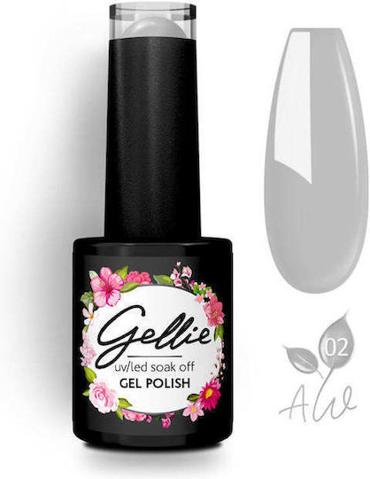 Gellie Halb-permanenter Nagellack 02 10ml 1Stück