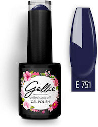 Gellie Ημιμόνιμο Βερνίκι 751 10ml