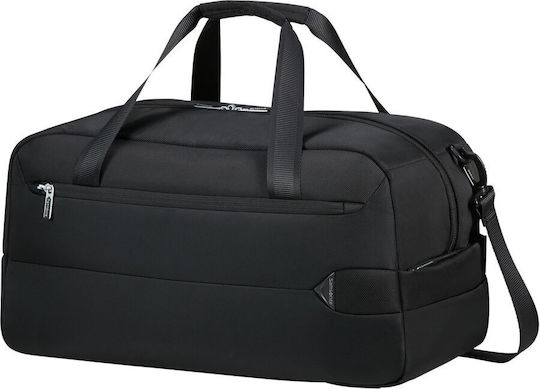 Samsonite Urbify Σακ Βουαγιάζ 41lt Μαύρο Υφασμάτινο Μ54xΠ28xΥ28εκ.