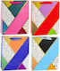 Lean Toys Paper Bag for Gift Multicolored 32x12x26cm.