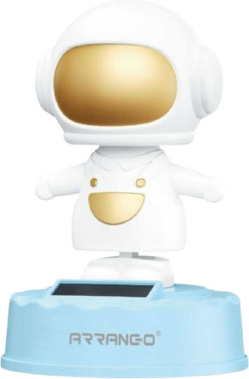 Arrango Dekorative Lampe Astronaut Weiß