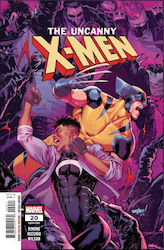 Uncanny X-men 20