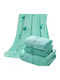 Σετ Βρεφικές Πετσέτες 3τμχ Turquoise
