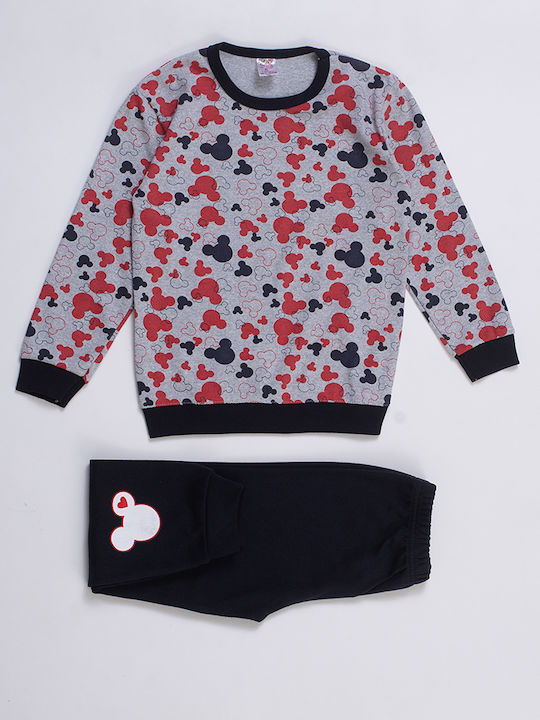 Comfort Kids' Pajamas Blue Mice