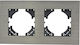 Evripos Vertical Frame 2 Positions Gray Bassiakos
