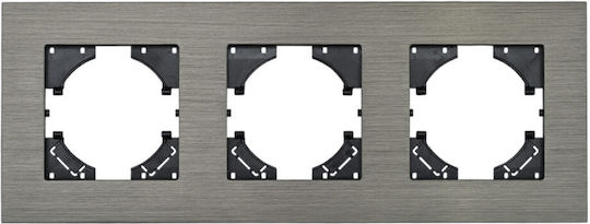 Evripos Vertical Frame 3 Positions Gray Bassiakos